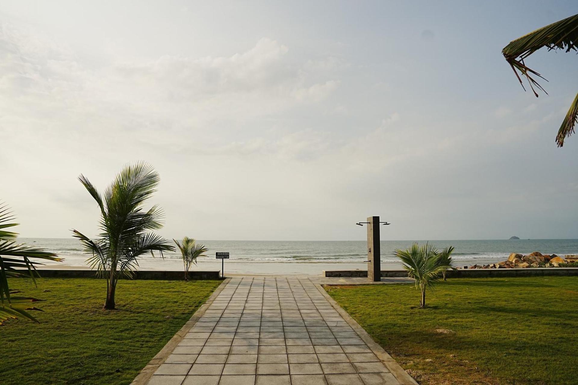Dat Lanh Beach Resort Лаги Экстерьер фото