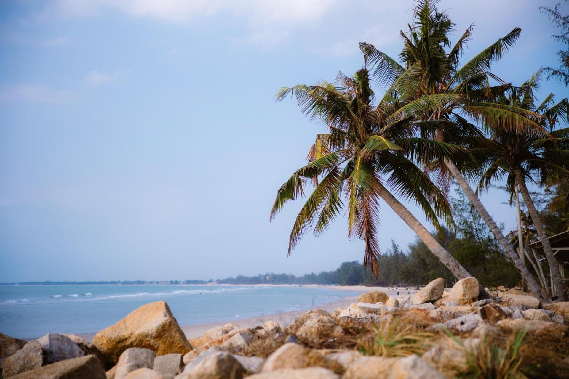 Dat Lanh Beach Resort Лаги Экстерьер фото