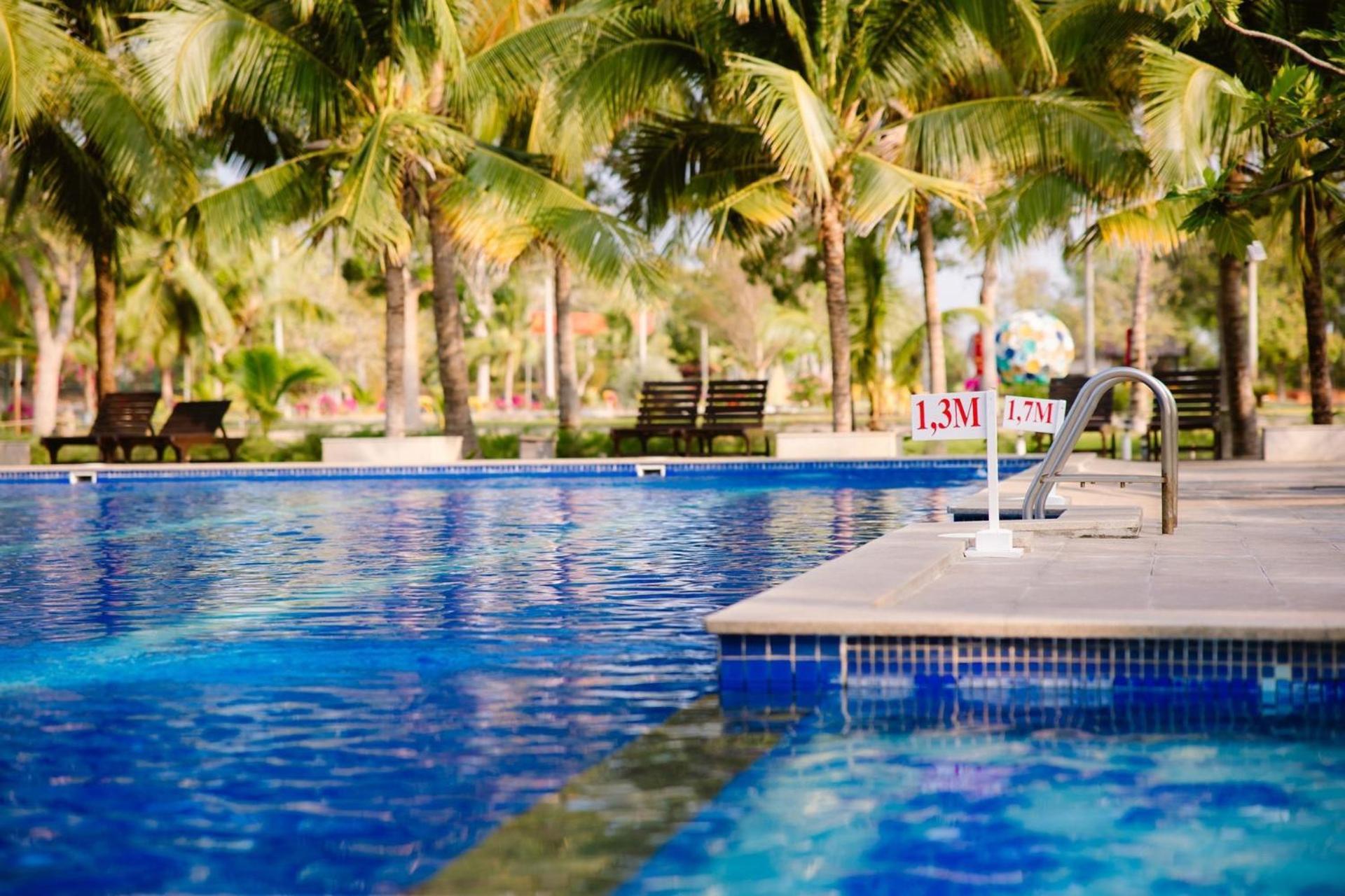 Dat Lanh Beach Resort Лаги Экстерьер фото