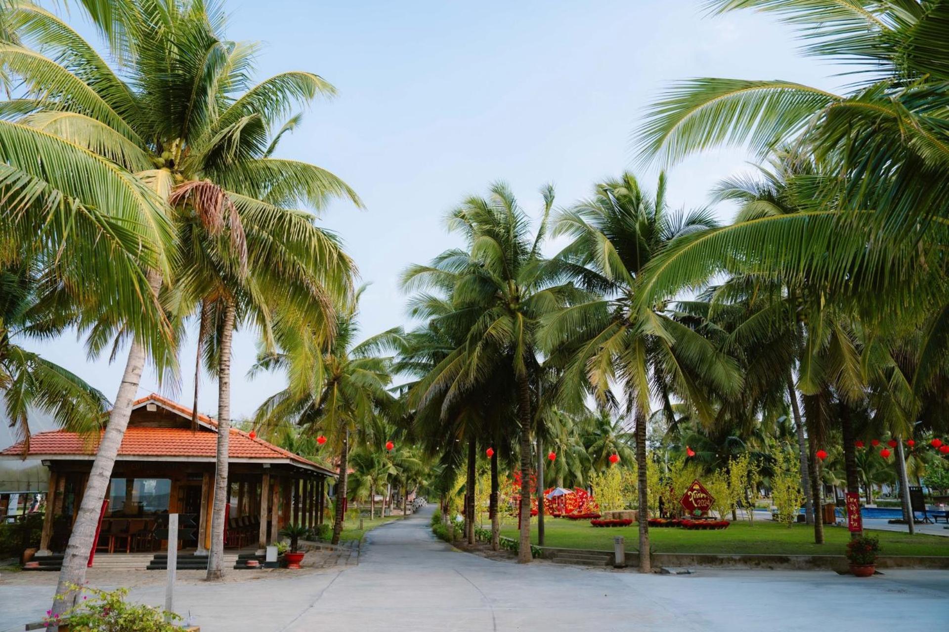 Dat Lanh Beach Resort Лаги Экстерьер фото