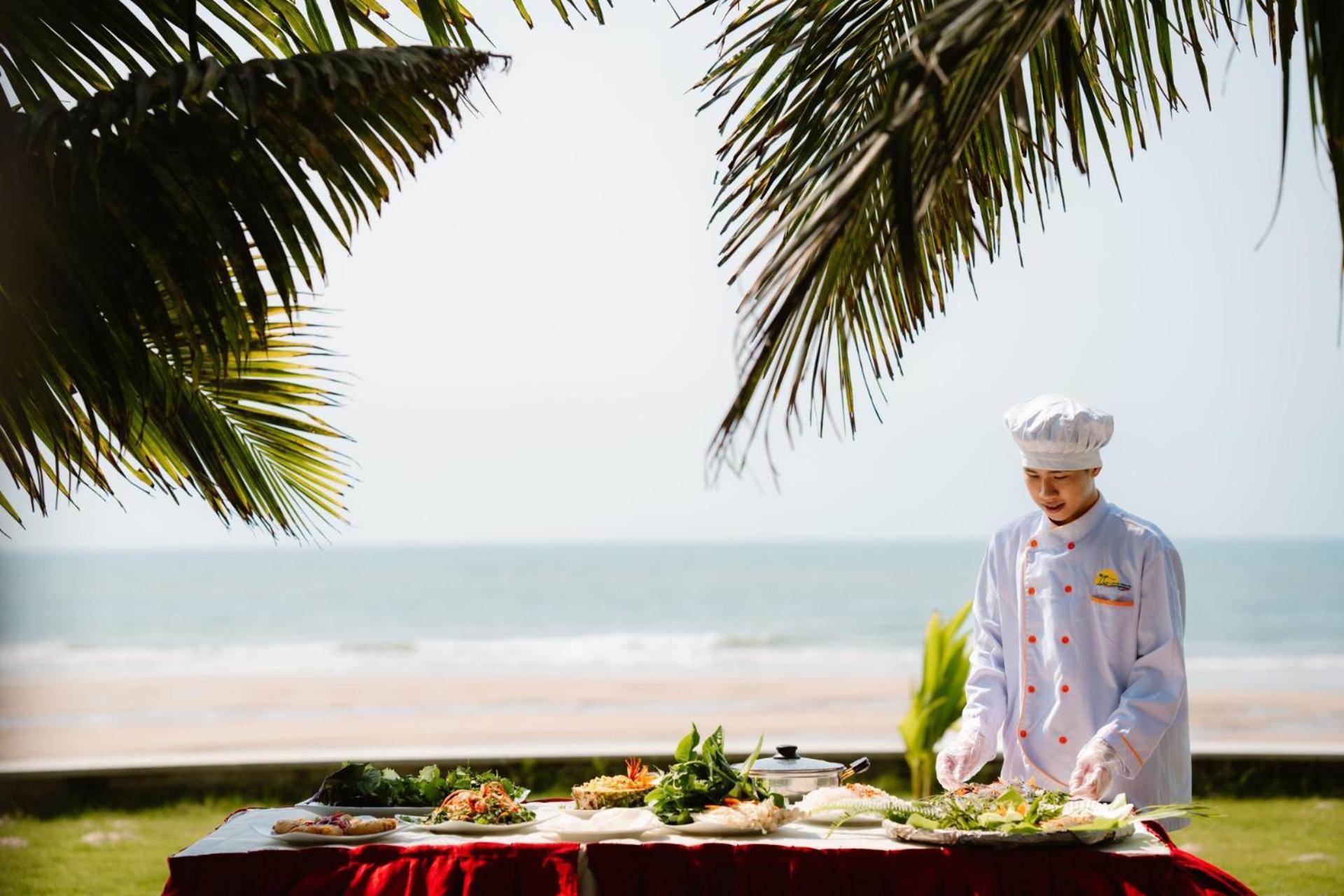 Dat Lanh Beach Resort Лаги Экстерьер фото