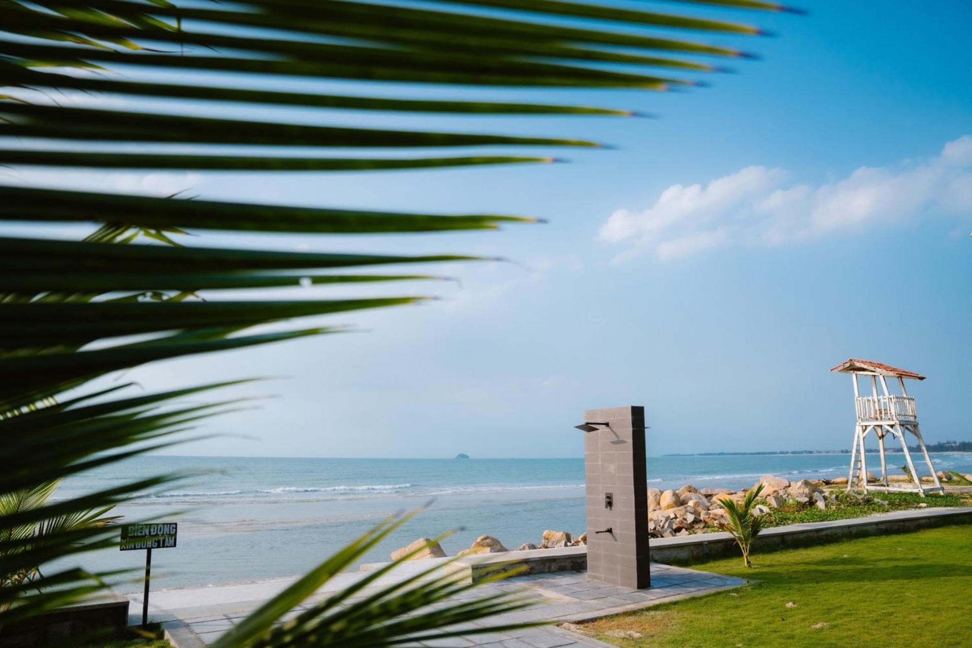 Dat Lanh Beach Resort Лаги Экстерьер фото