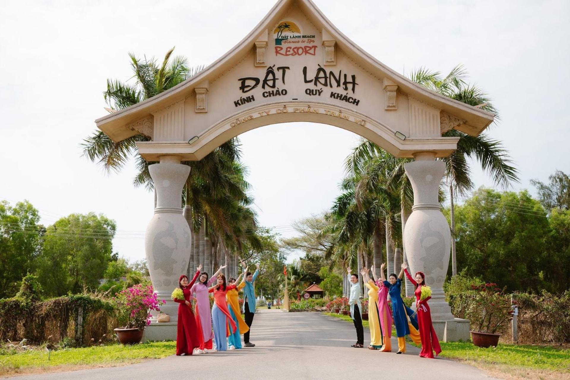 Dat Lanh Beach Resort Лаги Экстерьер фото