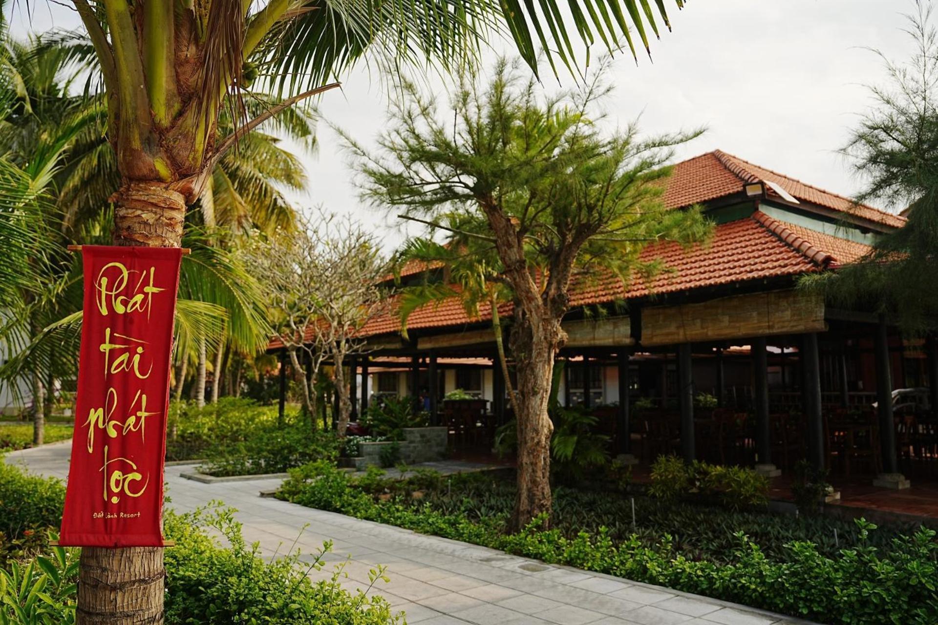 Dat Lanh Beach Resort Лаги Экстерьер фото