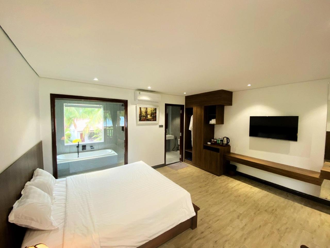 Dat Lanh Beach Resort Лаги Экстерьер фото