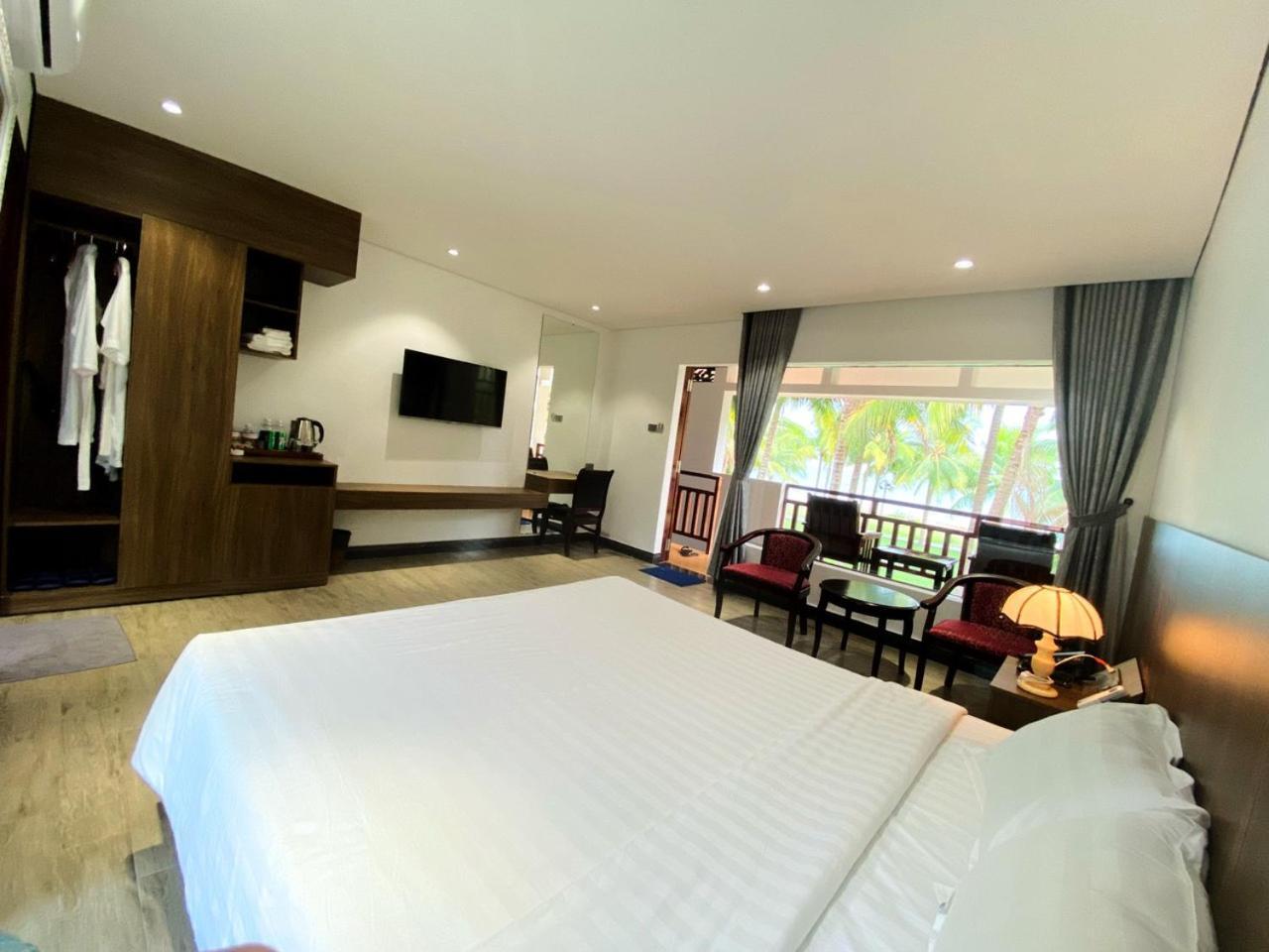 Dat Lanh Beach Resort Лаги Экстерьер фото