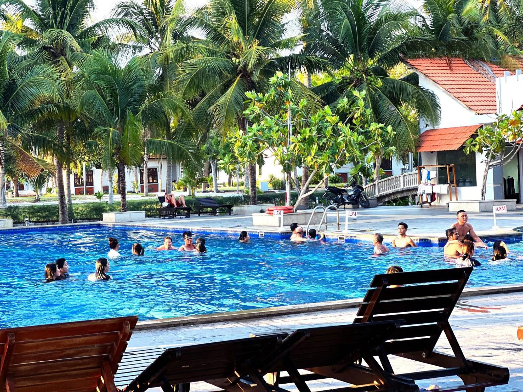 Dat Lanh Beach Resort Лаги Экстерьер фото