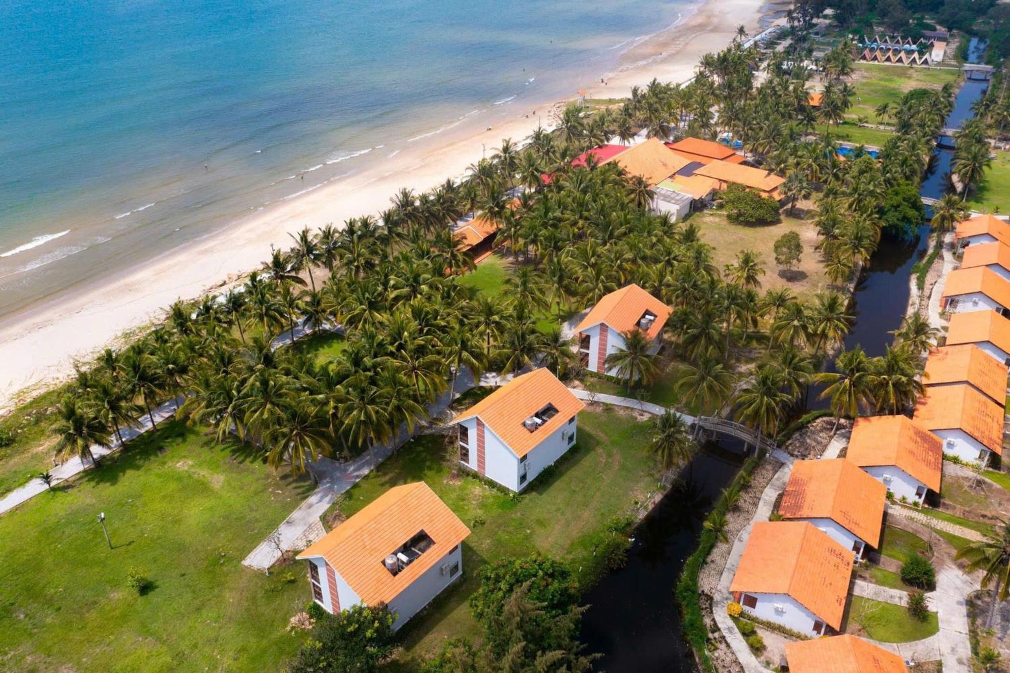 Dat Lanh Beach Resort Лаги Экстерьер фото